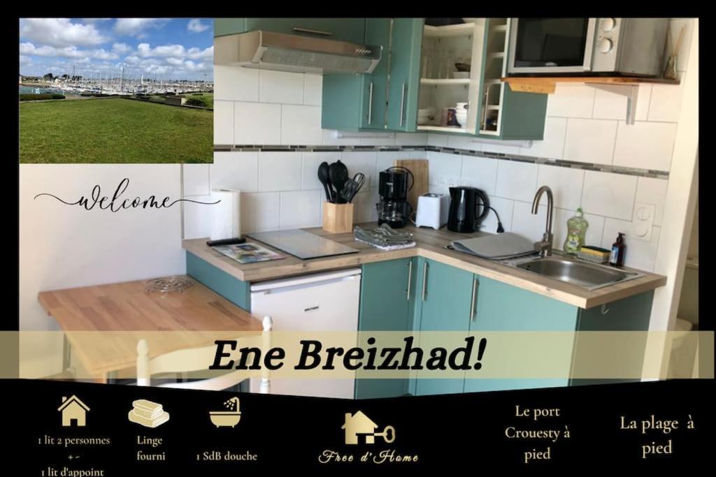 Ene Breizhad Apartment Arzon Exterior photo
